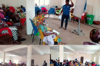 A sensitisation workshop was organized by Victory to Mankind, a non-governmental organisation (NGO)