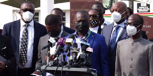 Dominic Ayine And NDC Legal Team