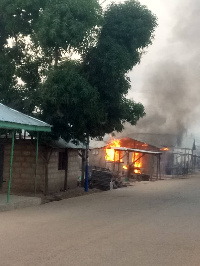 Several houses have also been set ablaze in Bole