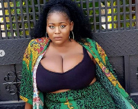 Monalisa Stephen is a popular Nigerian actress cum plus size model