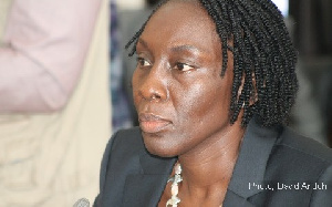 Attorney-General and Minister for Justice, Mrs. Marietta Brew Appiah Oppong