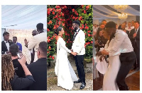 Inaki Williams weds Patricia Morales