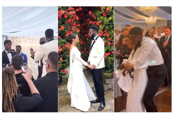 Inaki Williams weds Patricia Morales