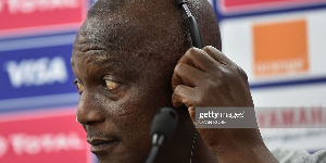 Coach Kwesi Appiah