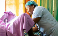 The midwives claim they are being deducted GHC55.93 each monthly