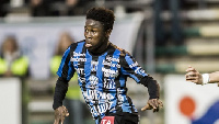 Sarfo has emerged on the radar of the two sides after an explosive season in the Allsvenskan