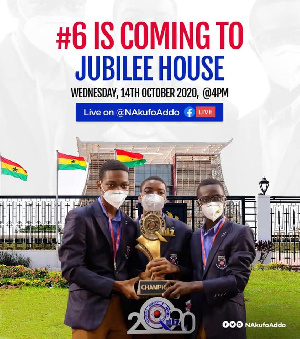 NSMQ Jubilee House