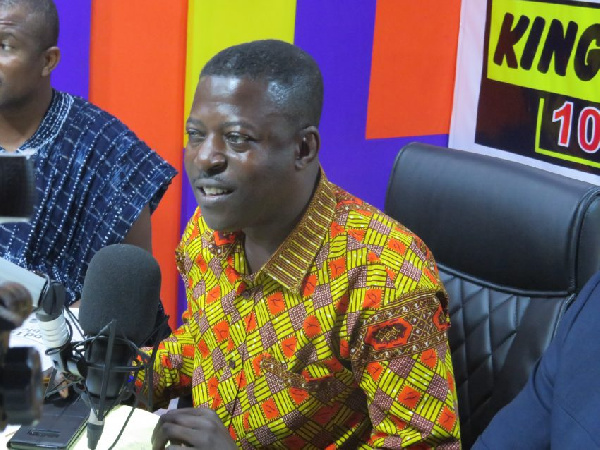 Former MP for Bantama, Daniel Okyem Aboagye