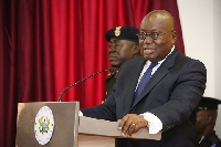 Nana Akufo-Addo has promised to deal with Political vigilantism