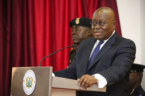 President Nana Addo Dankwa Akufo-Addo