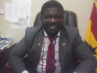 Christian Adu-Poku,  District Chief Executive (DCE) of Afigya Kwabre South