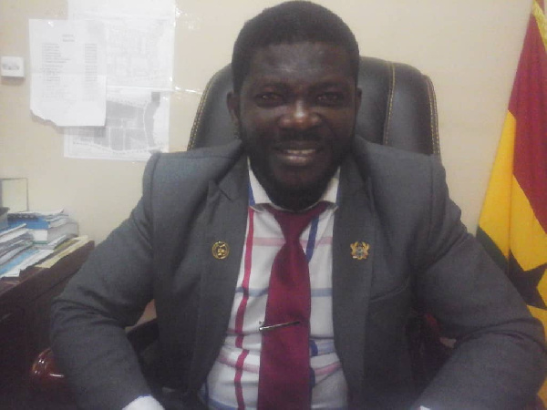 Christian Adu-Poku,  District Chief Executive (DCE) of Afigya Kwabre South