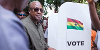 Former President John Dramani Mahama