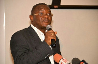 Slyvester Mensah, Former National Health Insurance Authority Boss