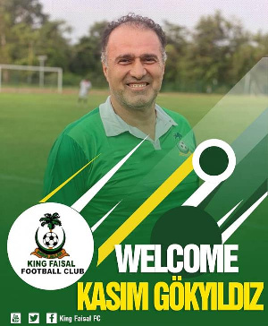 King Faisal Head Coach, Kasim Gokyildiz