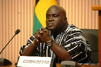 Former Chief of Staff under former President Mahama, Julius Debrah