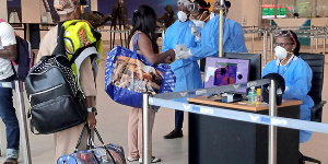 File Photo: All travelers entering Ghana after the ban on Sunday will be under mandatory quarantine