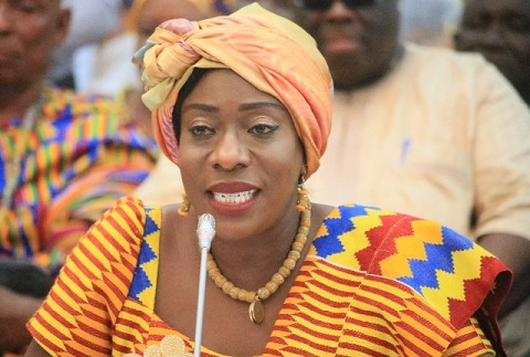 Minister for Tourism, Culture and Creative Arts, Catherine Ablema Afeku