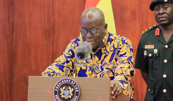 President Nana Addo Dankwa Akufo-Addo