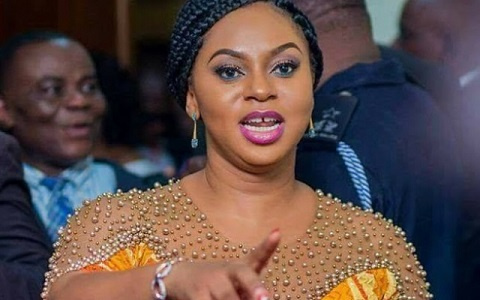 Minister of State In-charge of Public of Procurement, Sarah Adwoa Safo