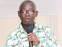 Director General of GES, Professor Kwasi Opoku-Amankwa