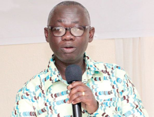 Director-General of the Ghana Education Service, Professor Kwasi Opoku-Amankwa