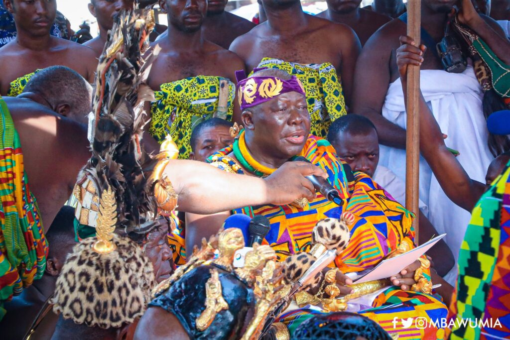 Otumfuo Osei Tutu II