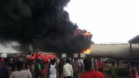 Tema tanker yard explosion