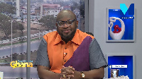 Host of Good Morning Ghana, Dr Randy Abbey