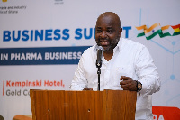 Deputy Minister of Trade and Industry for Ghana, Hon Mike Okyere Baafi