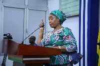 Gender Minister, Lariba Zuweira Abudu