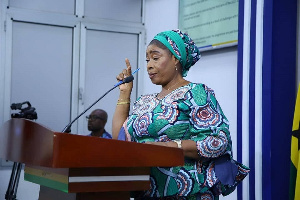 Lariba Zuweira Abudu, Minister for Gender, Children and Social Protection