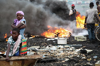 E-waste at Agbogbloshie