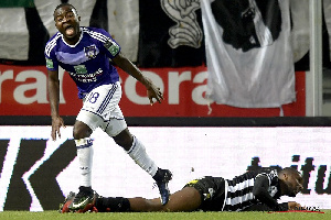 Frank Acheampong Celebration