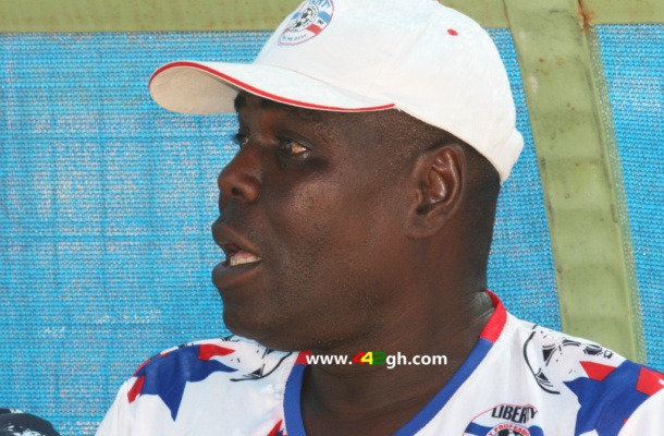 Sellas Tetteh says all Liberty Professionals seek is to avoid relegation this season