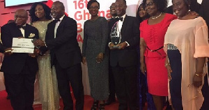 Ecobank picked the overall Bank of the Year award