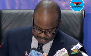 Dr. Ernest Addison is Governor of the Central Bank