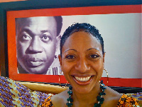 Samia Yaba Nkrumah is the National Chairperson of the Convention People's Party