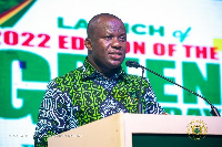 Minister for Lands and Natural Resources, Samuel Abu Jinapor