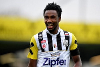 Ghana international,Samuel Tetteh