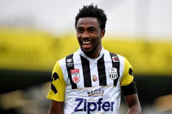 Ghana international,Samuel Tetteh