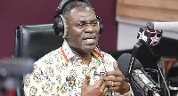 CEO of  Tree Crops Development Authority, William Agyapong Quaittoo