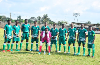 The Timber giants suffered a 1-0 loss at the Nsenkyire Sports Complex