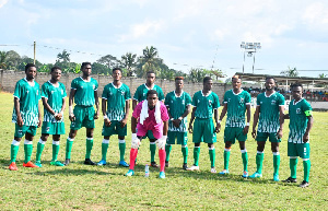 The Timber giants suffered a 1-0 loss at the Nsenkyire Sports Complex