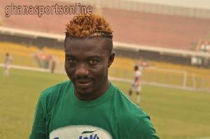 Hearts of Oak legend, Bernard Don Bortey