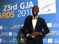 Bernard Avle received the ultimate award at the 23rd GJA awards