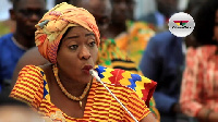 Minister for Tourism, Arts and Culture, Catherine Afeku