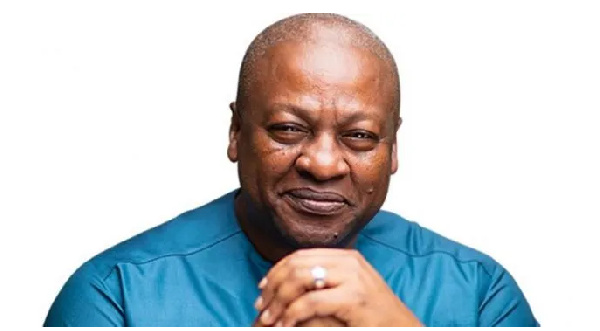 John Dramani Mahama