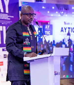 Akwasi Agyemang is CEO of Ghana Tourism Authority