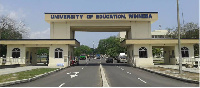 Entrance of the University of Education, Winneba